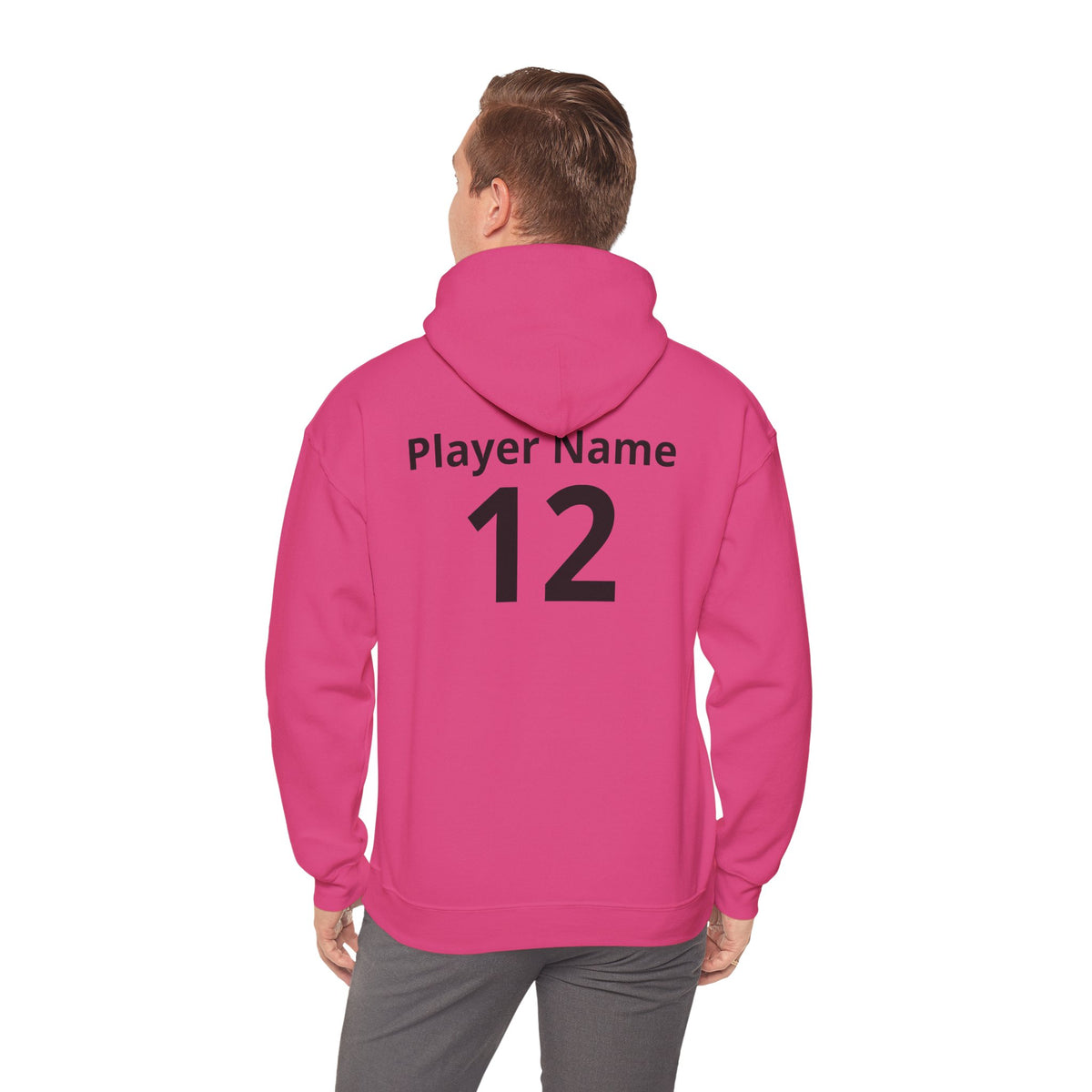 Retro Hoodie - Personalized