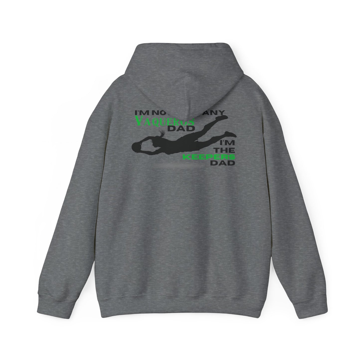 Female Goalkeeper Dad - Hoodie
