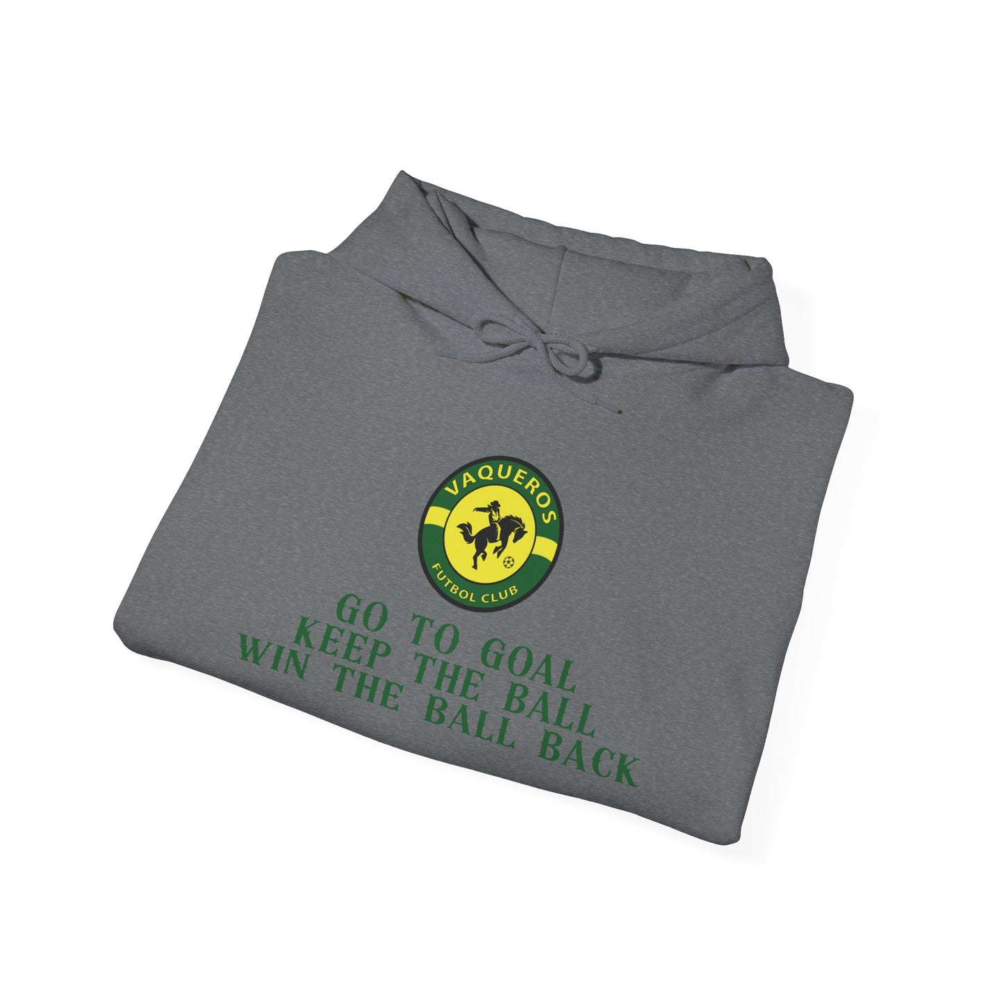 Vaqueros Three Rules - Hoodie