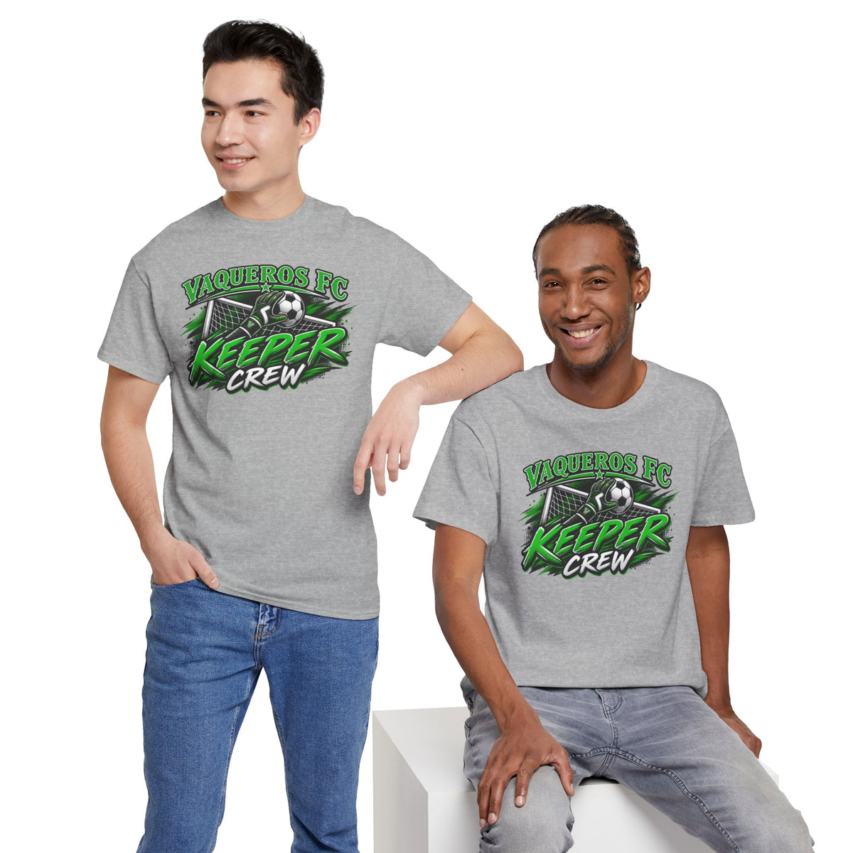 Keeper Crew Cotton Tee - Personalized