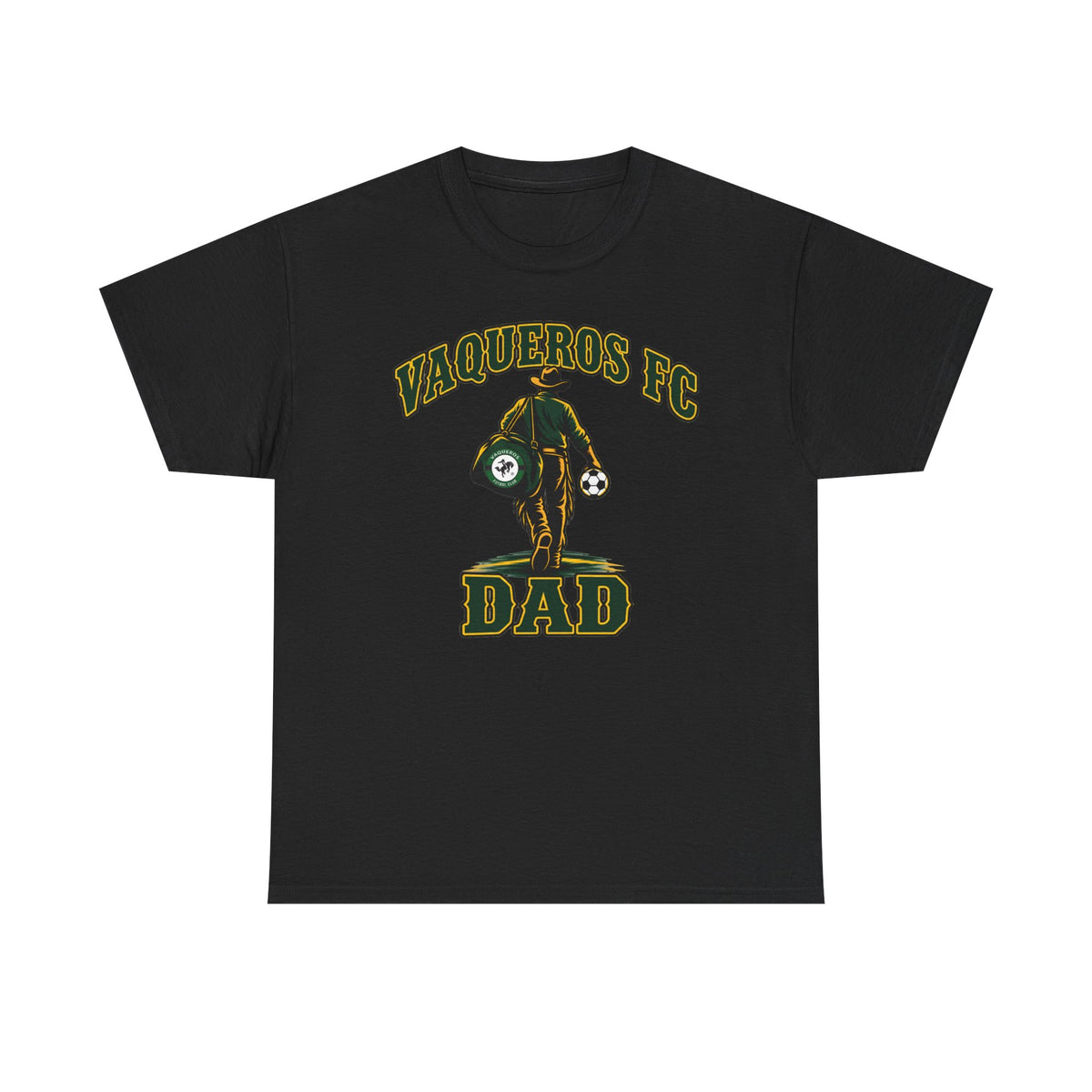 Vaqueros Dad Cotton Tee - Personalized