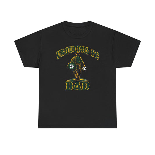 Vaqueros Dad Cotton Tee - Personalized