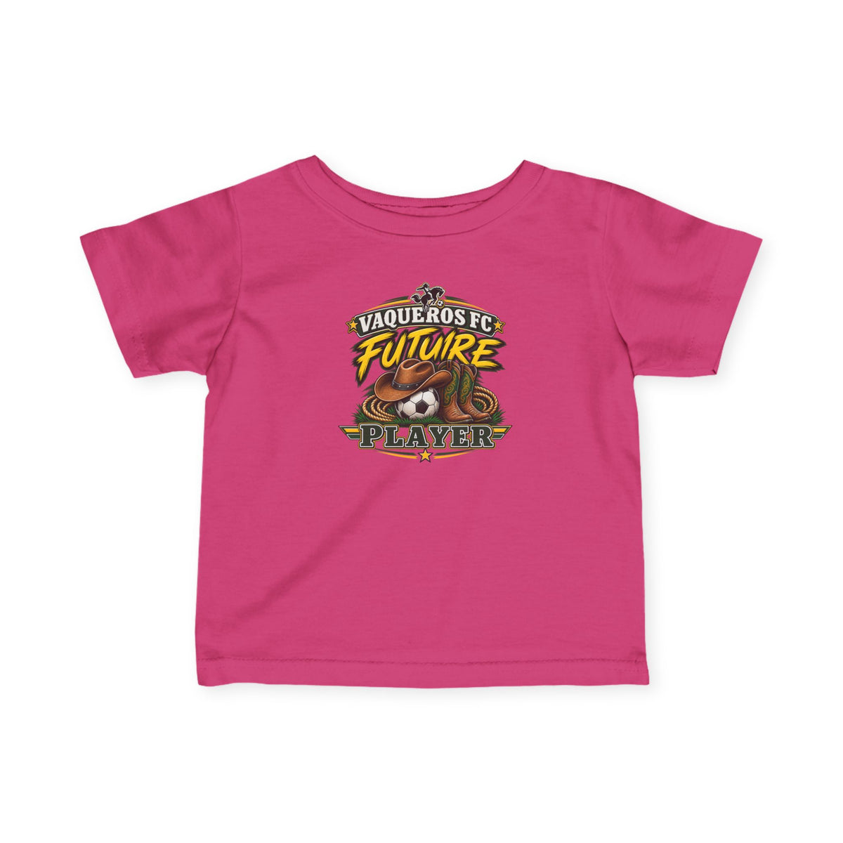 Future Vaquero Infant Jersey Tee