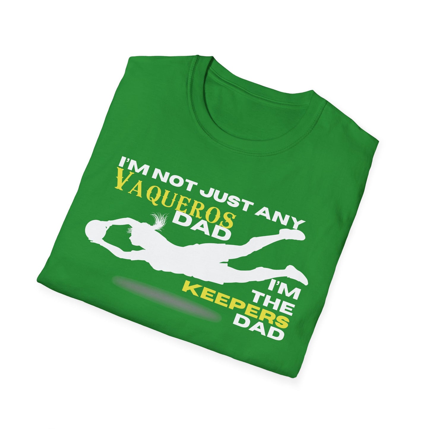 Female Goalkeeper Dad - T-Shirt