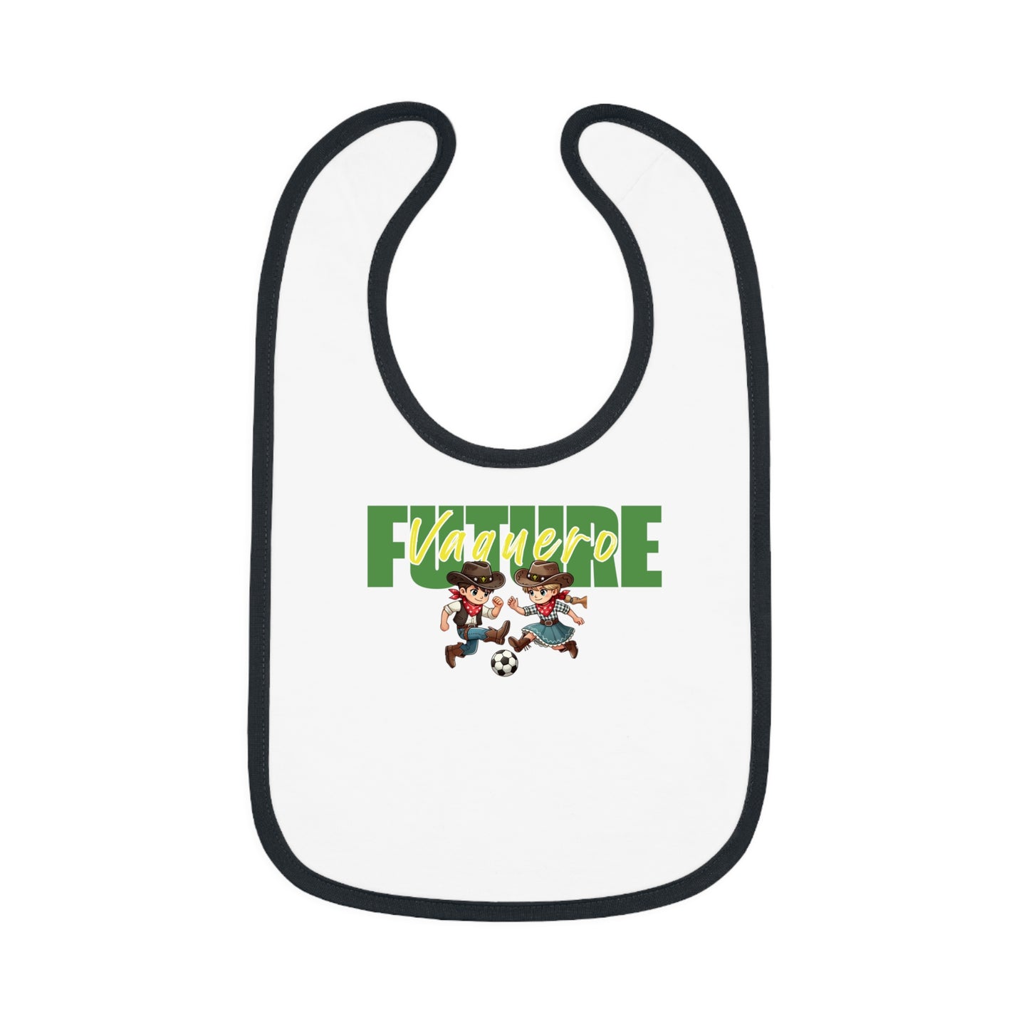 Future Vaquero - Baby Bib