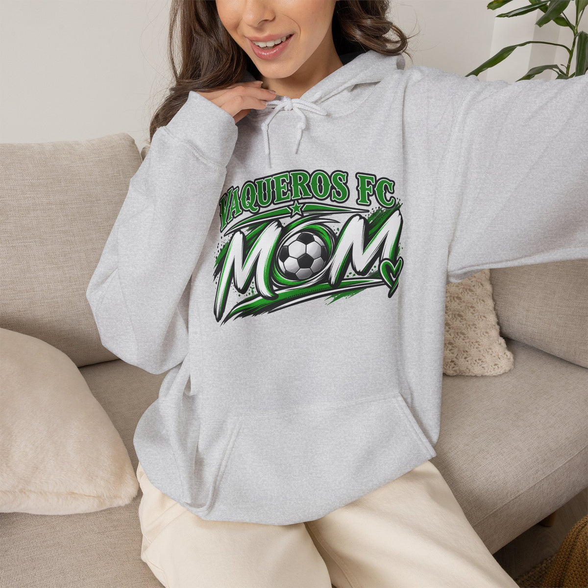 Vaqueros Mom Squad Hoodie - Personalized