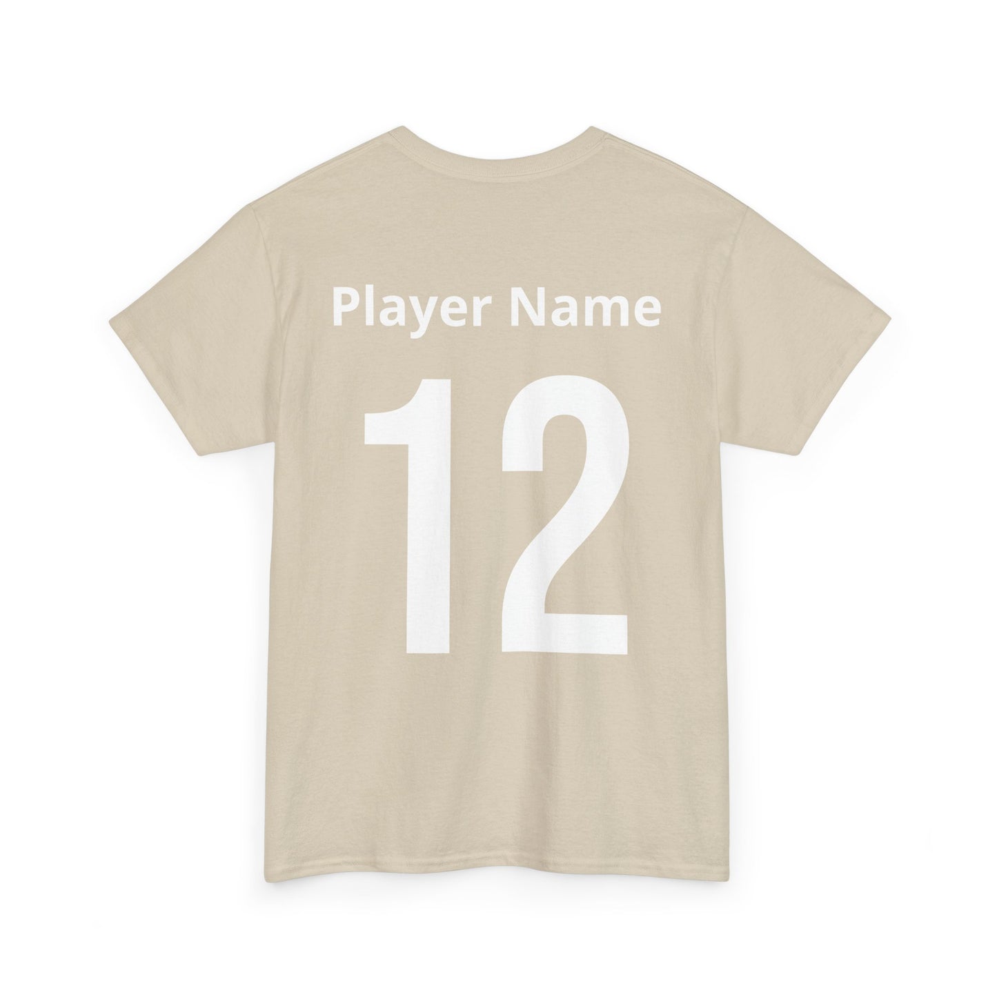 Testing Customize Heavy Cotton Tee