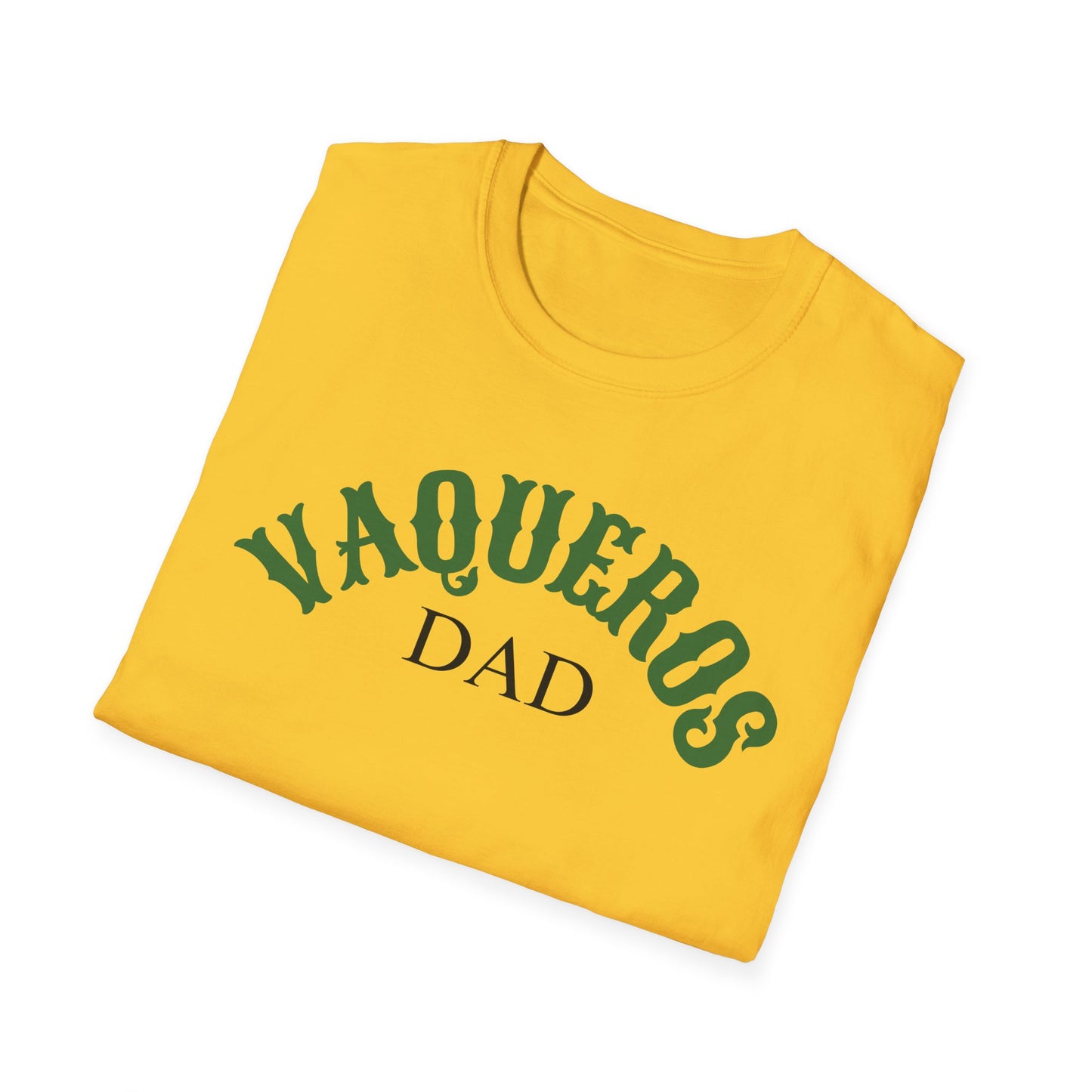 Vaqueros Dad Curved  - Softstyle T-Shirt