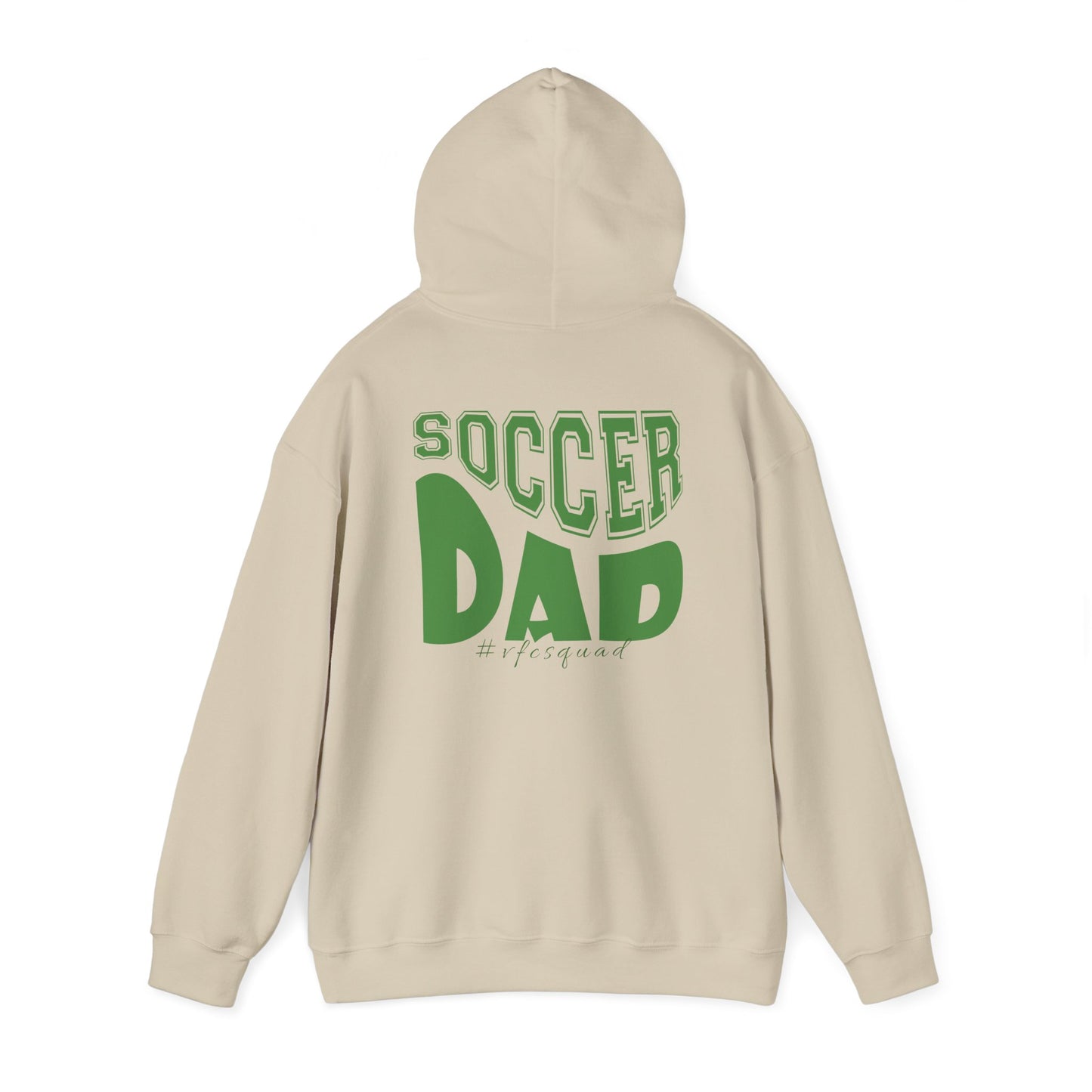 Wavy Soccer Dad - Hoodie