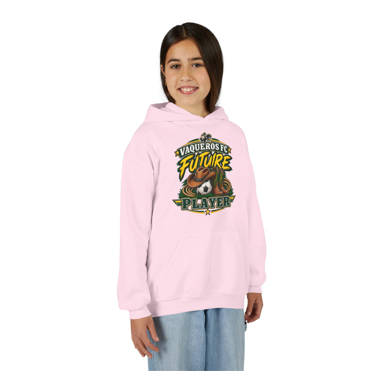 Future Vaquero Youth Hoodie