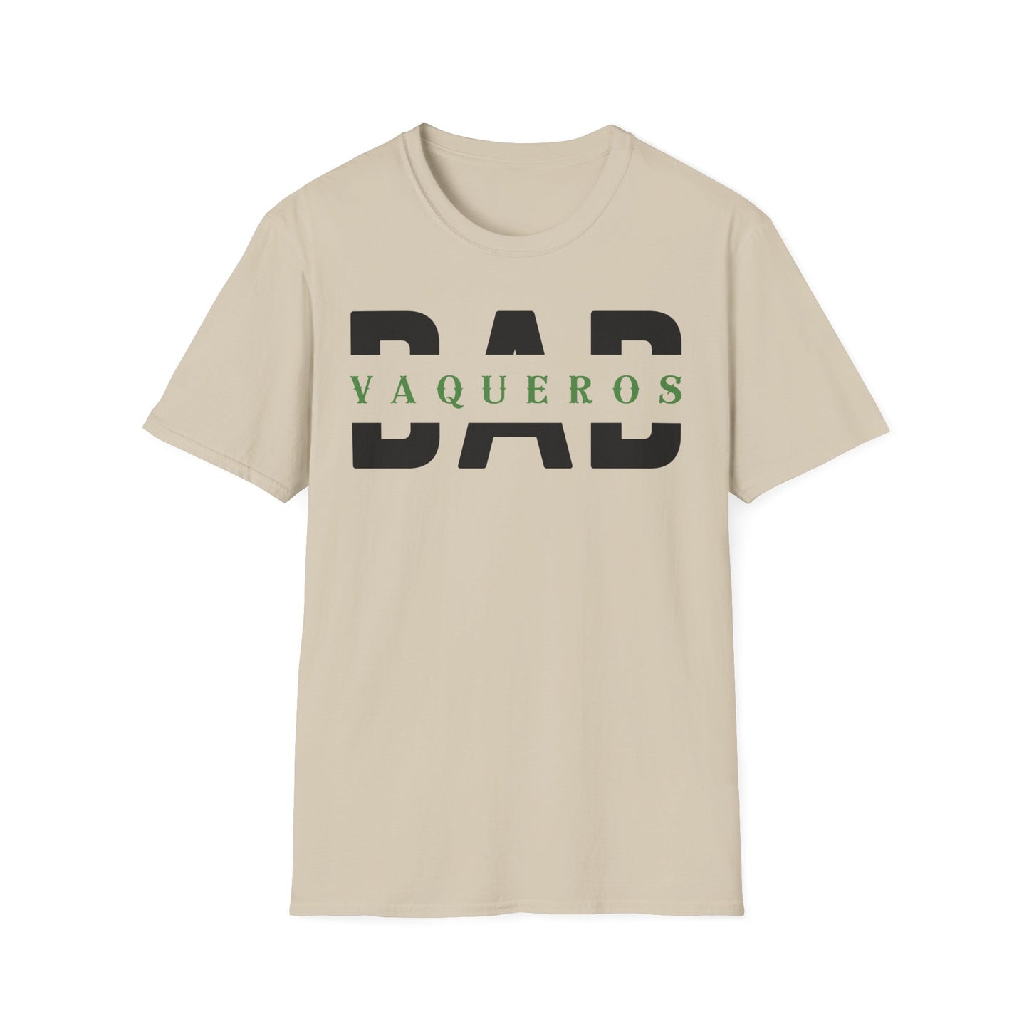 Vaqueros Dad Overlay - Softstyle T-Shirt
