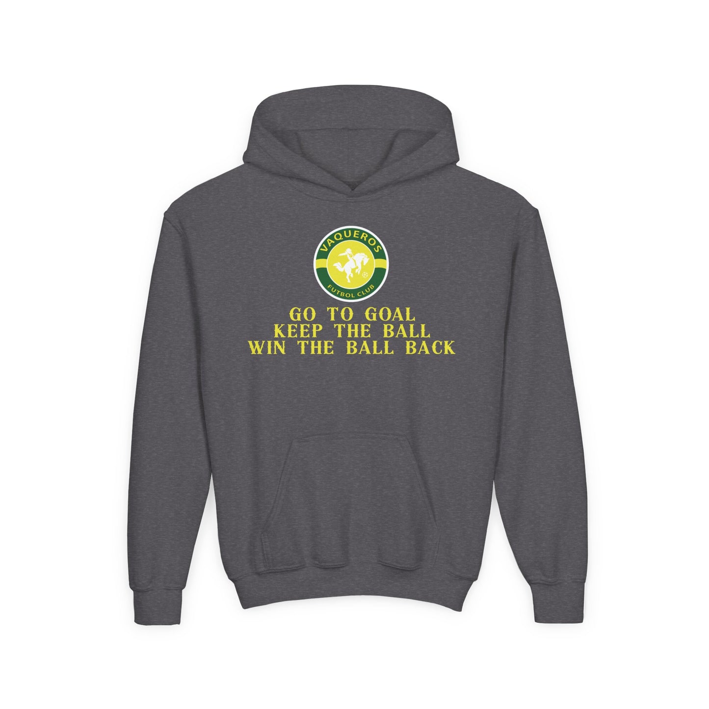 Vaqueros Three Rules - Youth Hoodie