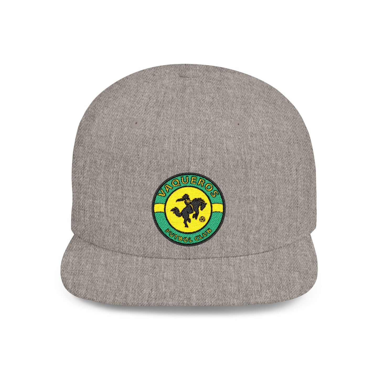 Vaqueros logo - Embroidered Trucker Snapback