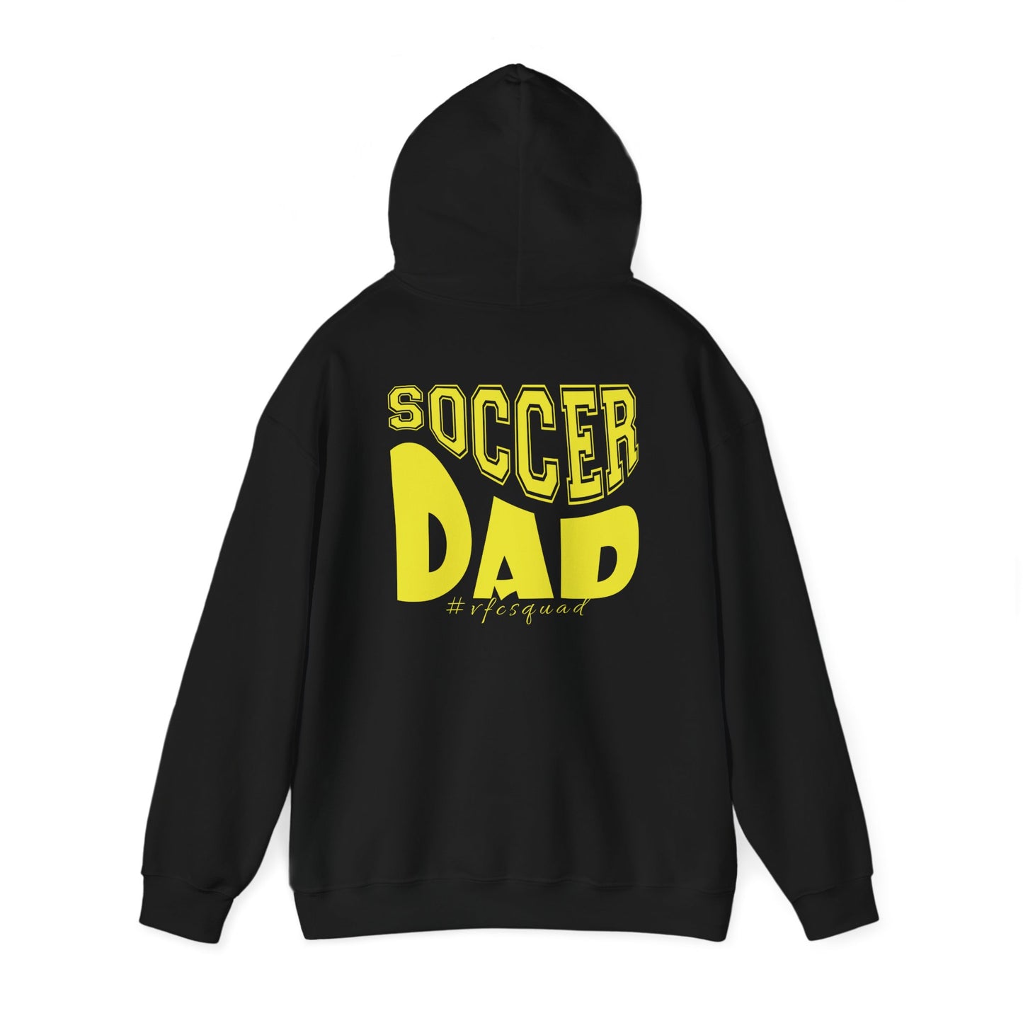 Wavy Soccer Dad - Hoodie