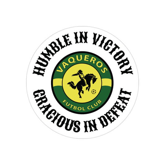 Humble & Logo - Outdoor Stickers, Die-Cut, 1pc