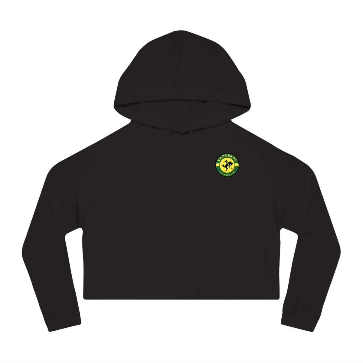 Humble Cropped Hooded Sweatshirt