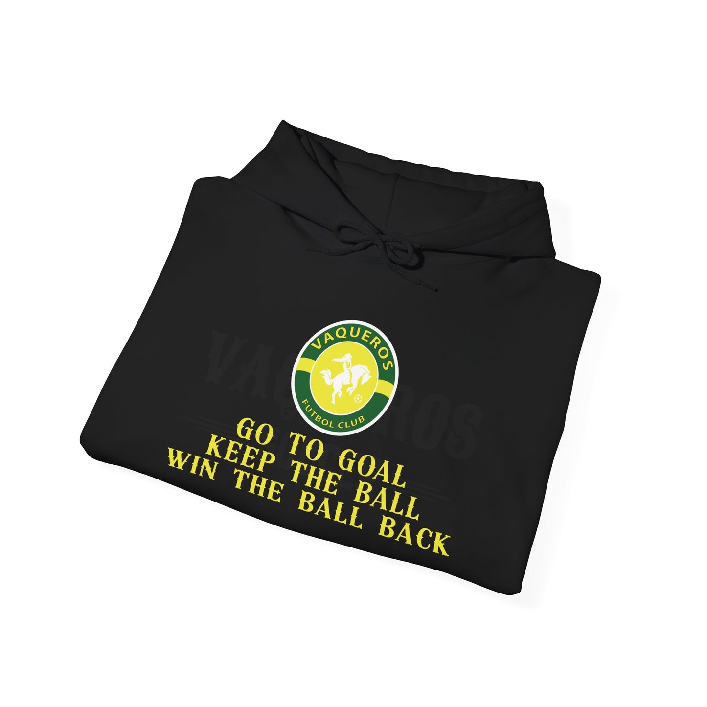 Vaqueros Three Rules - Hoodie