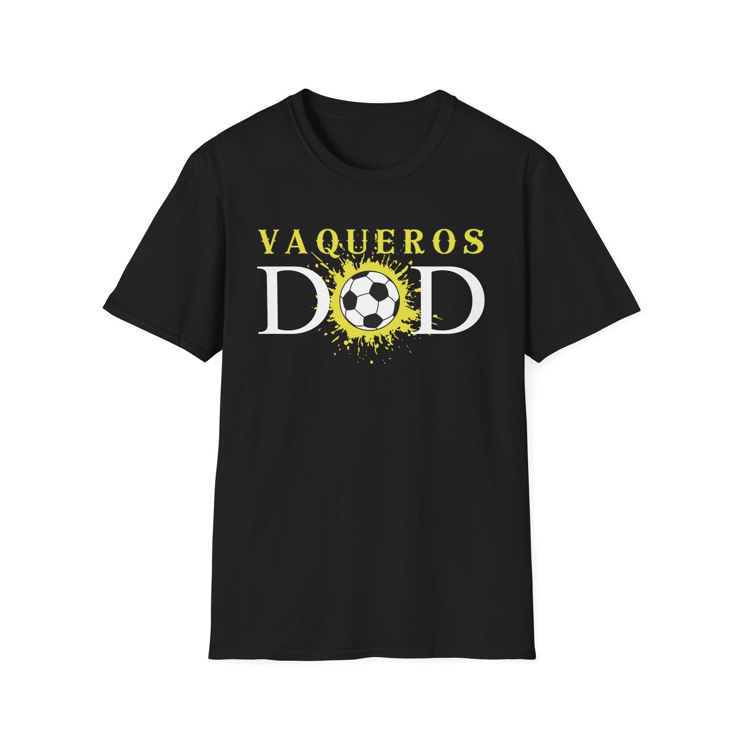 Vaqueros Dad Splat - T-Shirt