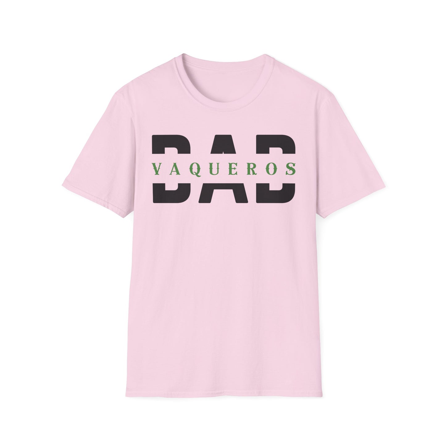 Vaqueros Dad Overlay - Softstyle T-Shirt