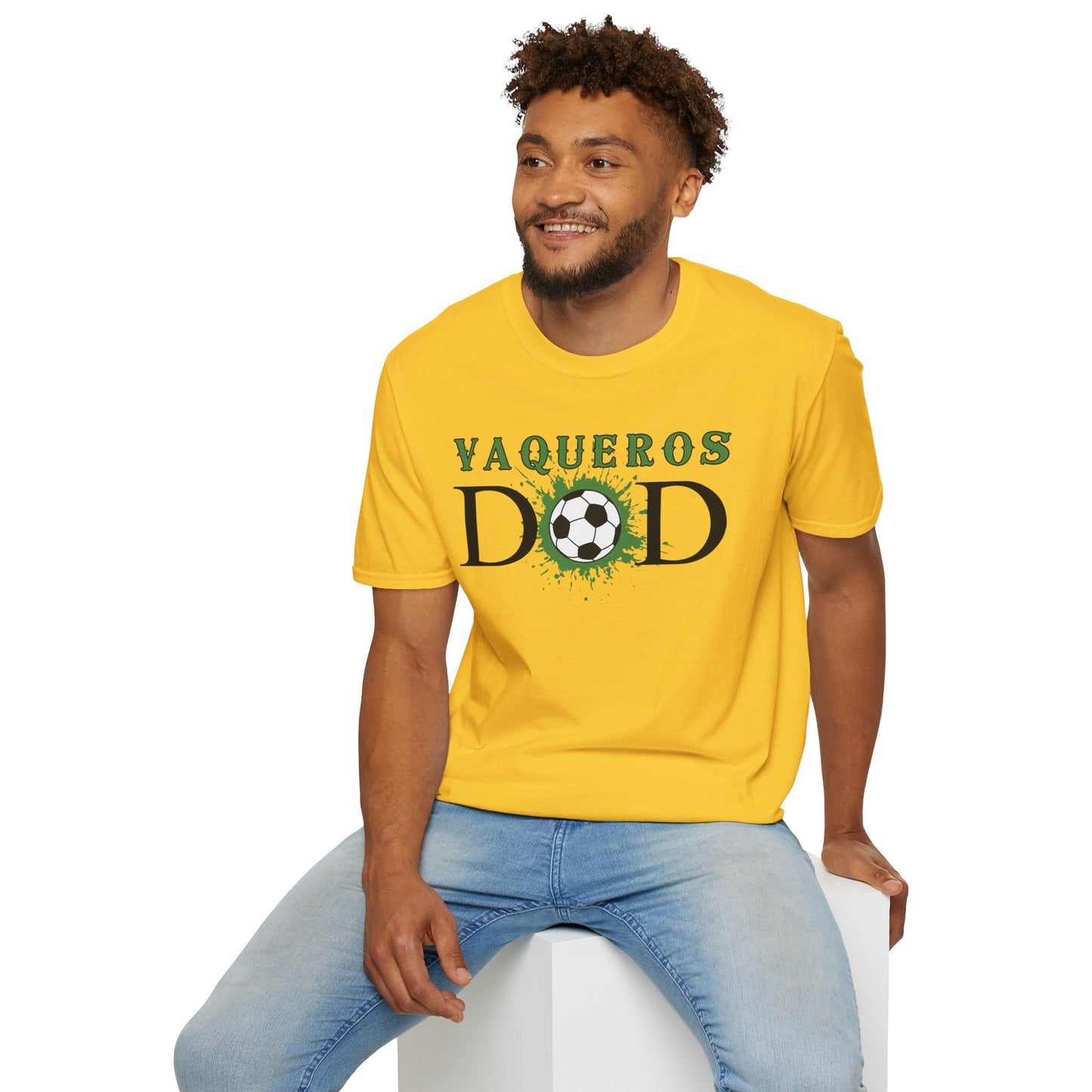Vaqueros Dad Splat - T-Shirt