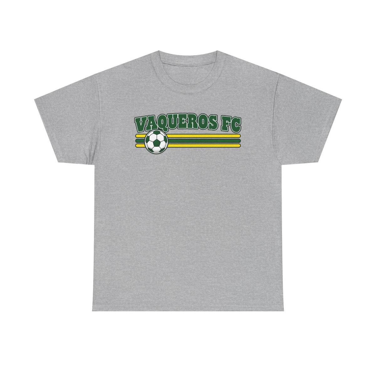 Vaqueros Classic Stripes Cotton Tee - Personalized