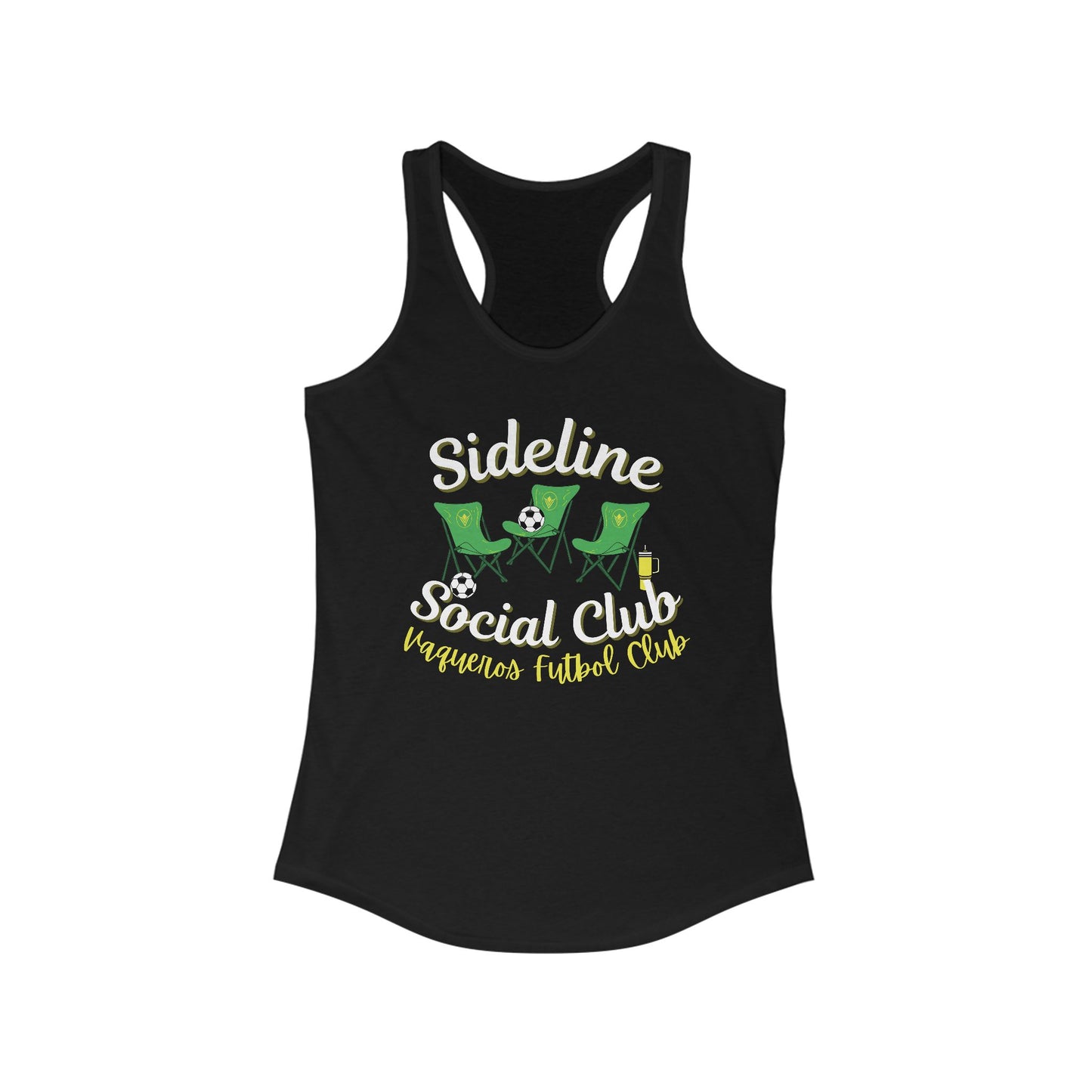 Sideline Social Club - Racerback Tank