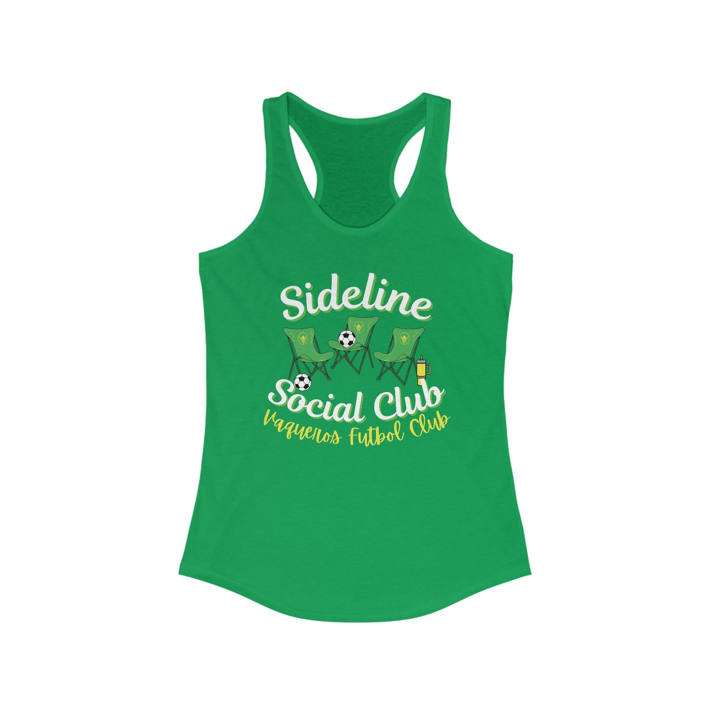 Sideline Social Club - Racerback Tank