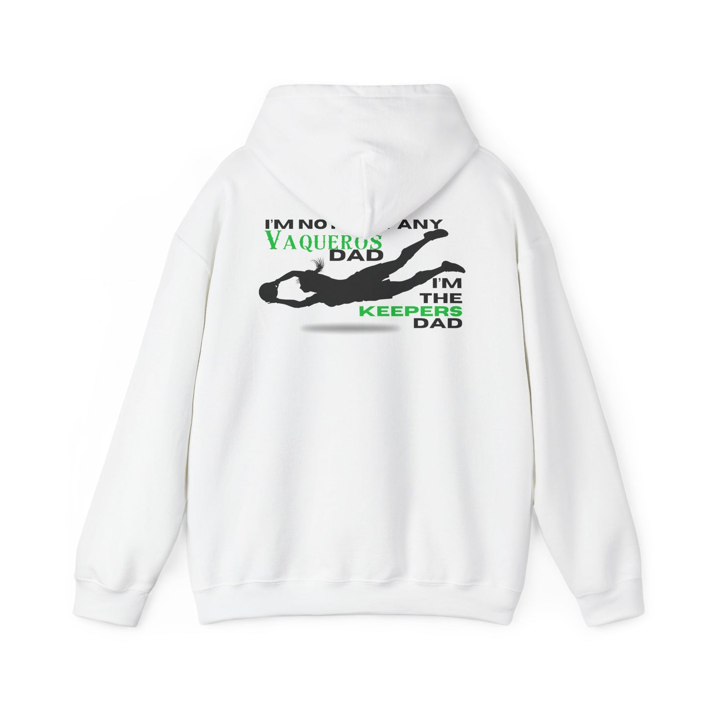 Female Goalkeeper Dad - Hoodie