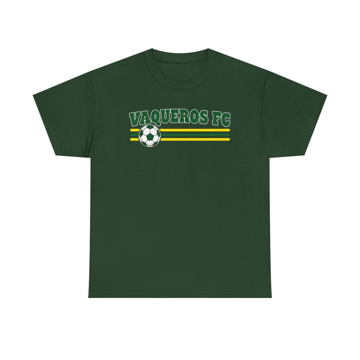 Vaqueros Classic Stripes Cotton Tee - Personalized