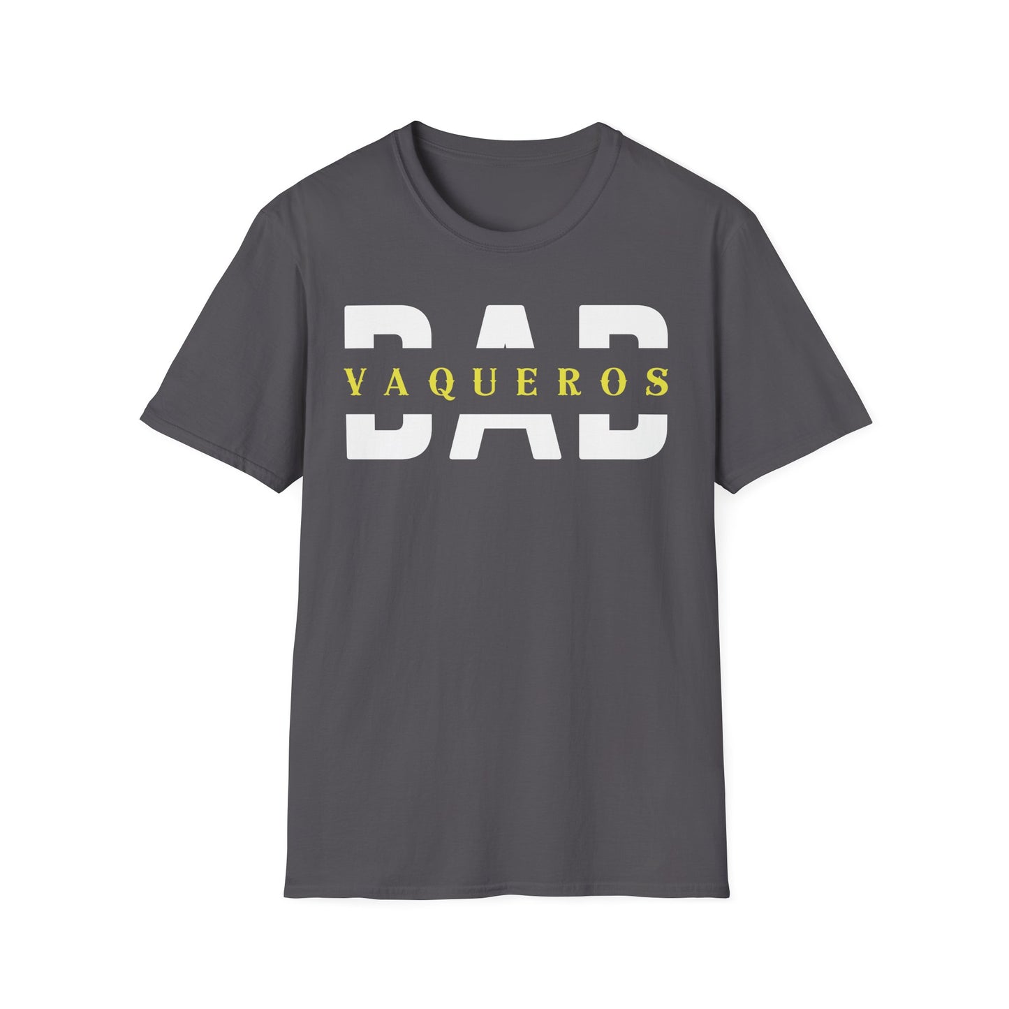 Vaqueros Dad Overlay - Softstyle T-Shirt