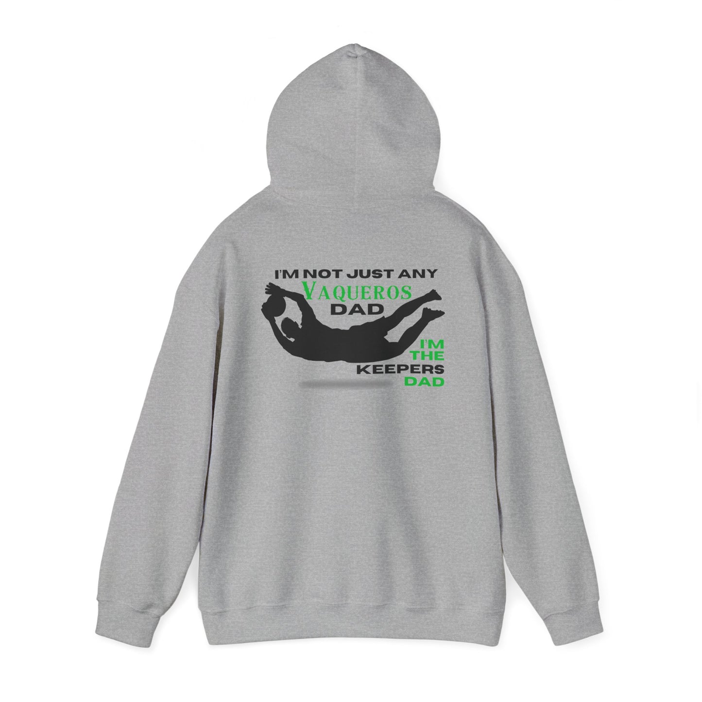 Male Goalkeeper Dad - Hoodie