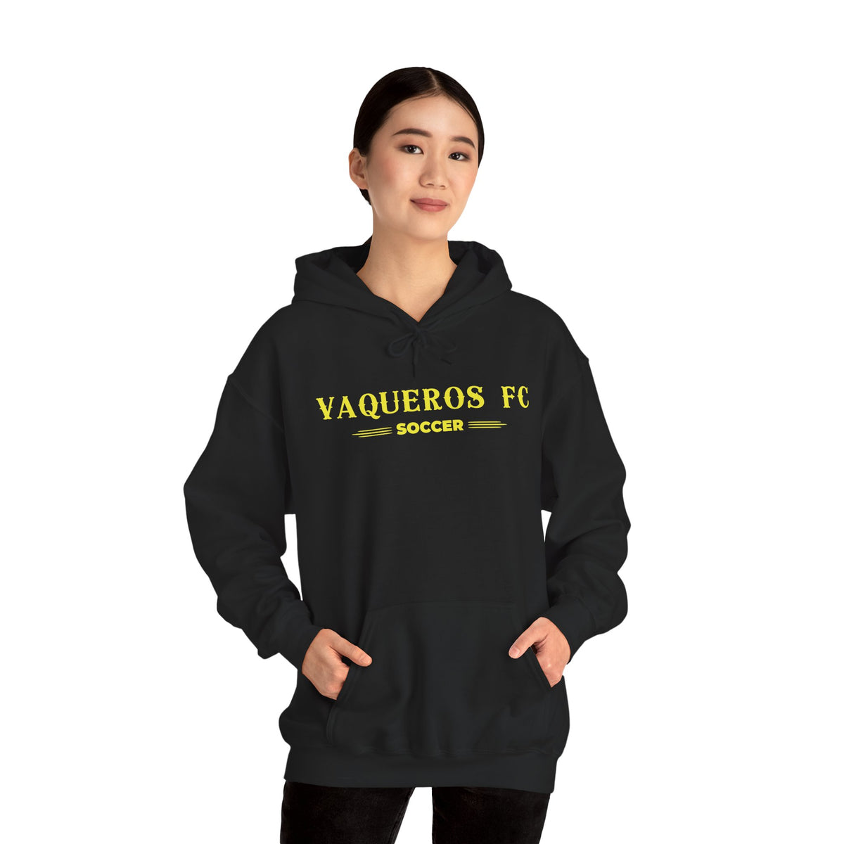 Vaqueros Three Line Hoodie - Personalized