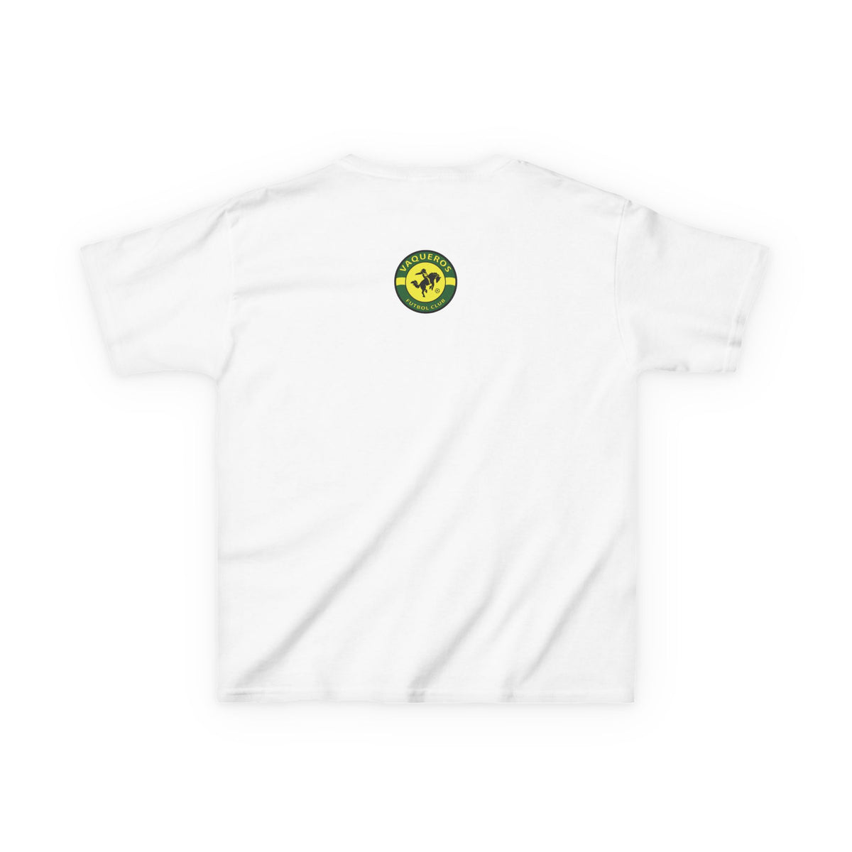 Vaqueros Three Line Youth Cotton Tee