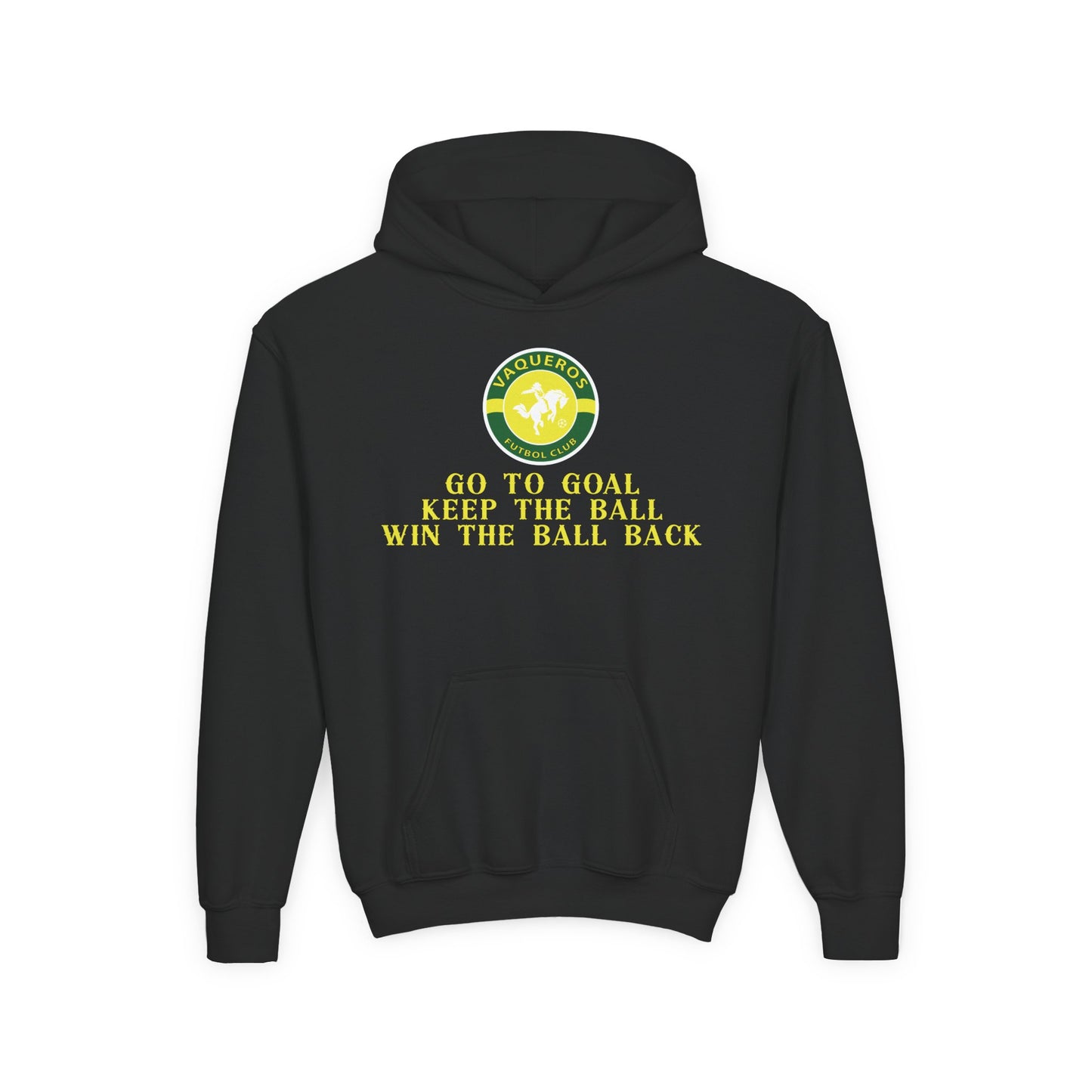 Vaqueros Three Rules - Youth Hoodie