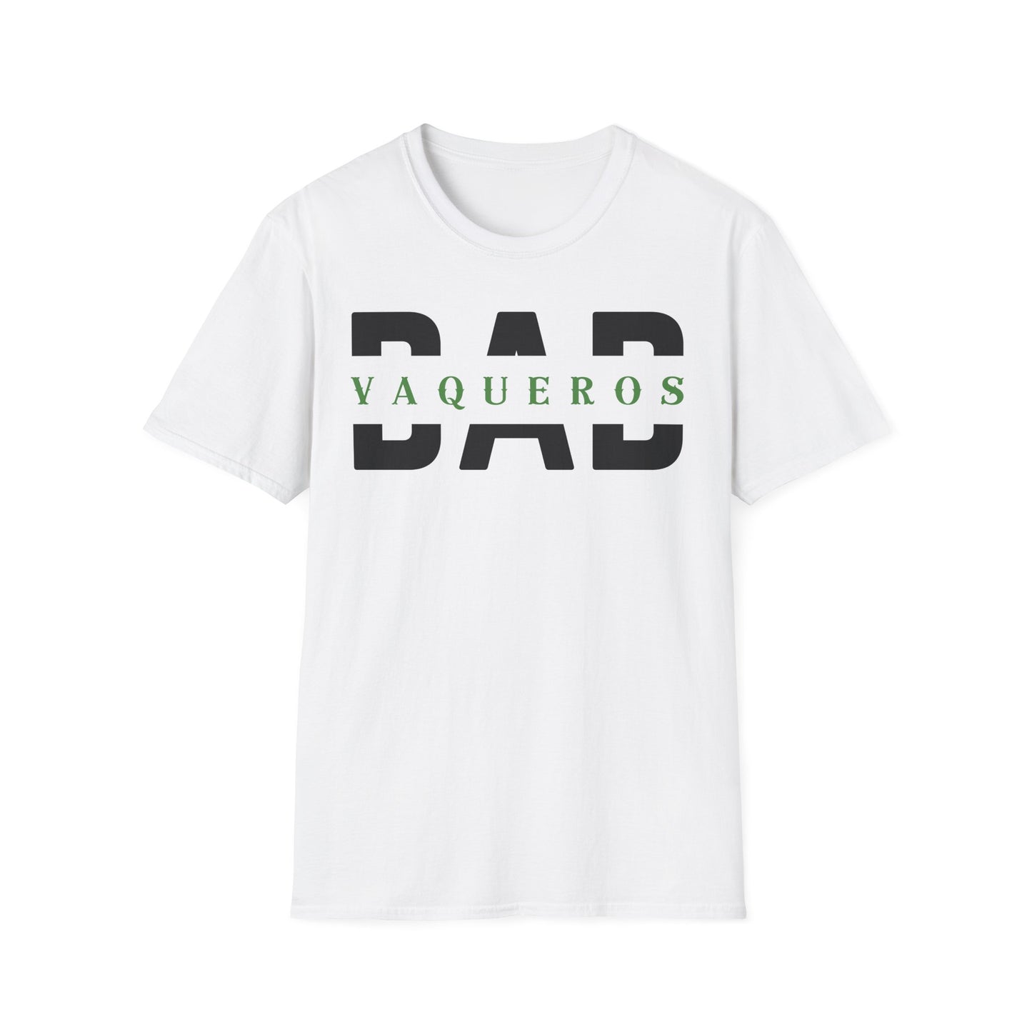 Vaqueros Dad Overlay - Softstyle T-Shirt