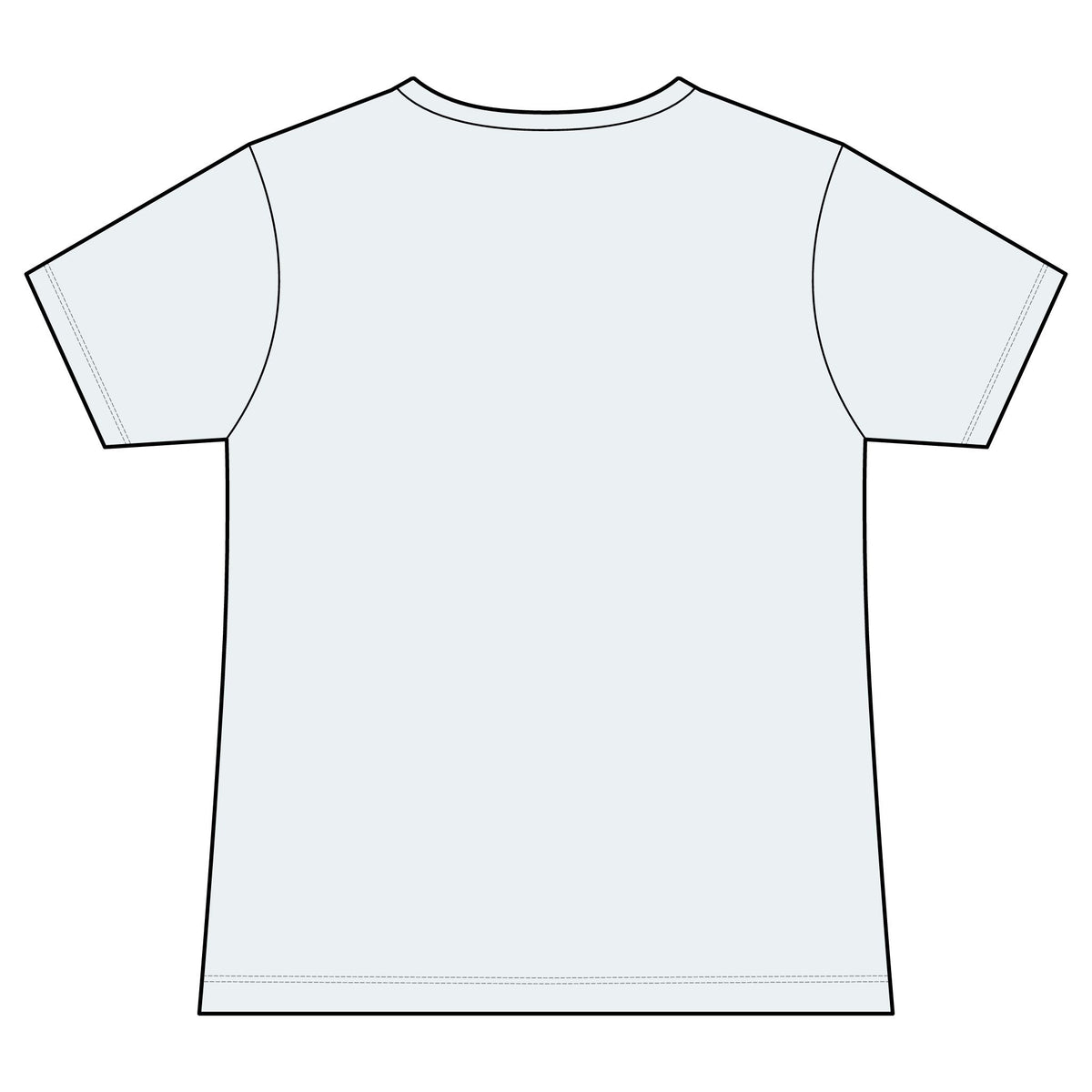 Vaqueros Mom Overlay- V-Neck Tee