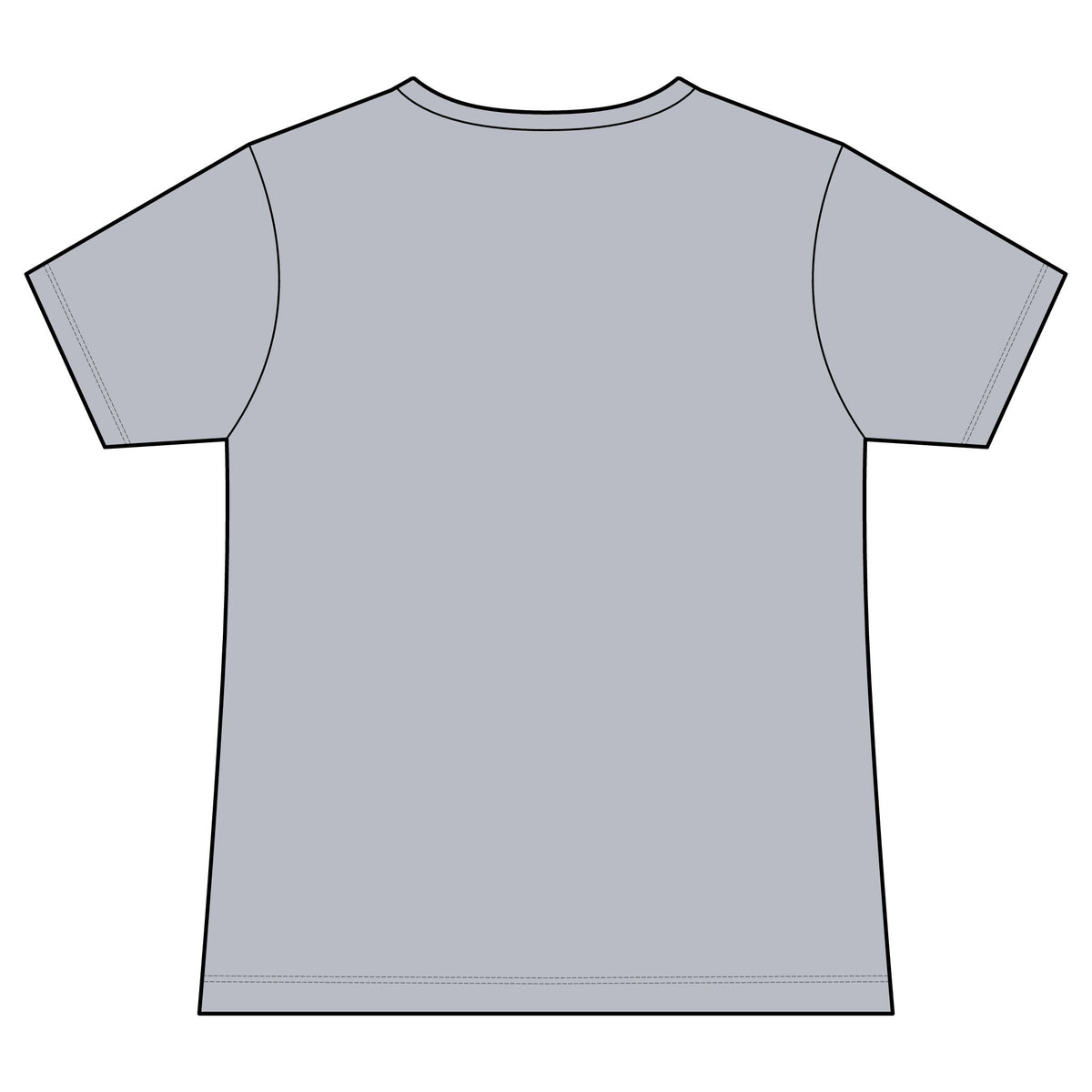 Vaqueros Mom Overlay- V-Neck Tee