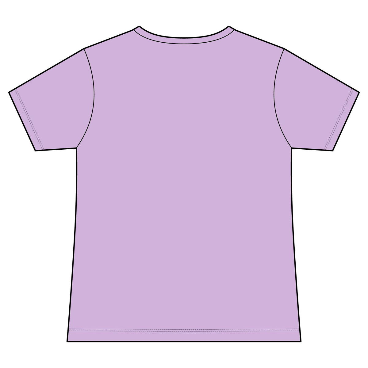 Vaqueros Mom Overlay- V-Neck Tee