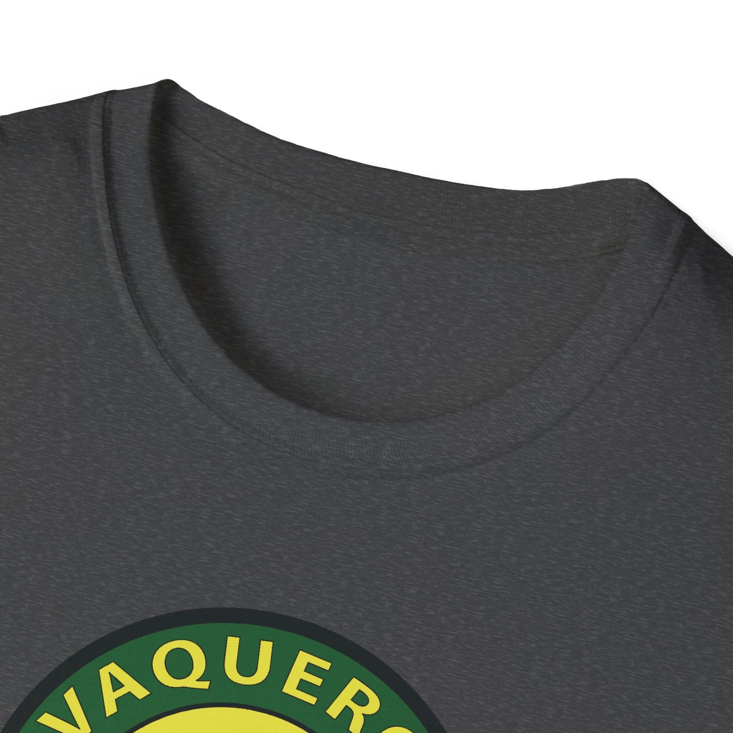 Vaqueros Logo  - Softstyle T-Shirt