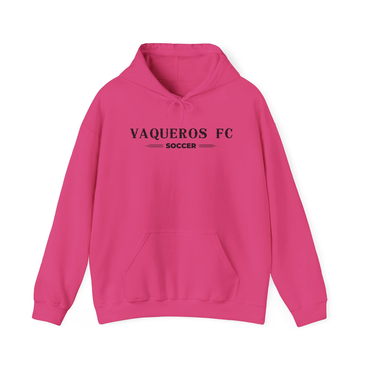 Vaqueros Three Line Hoodie - Personalized