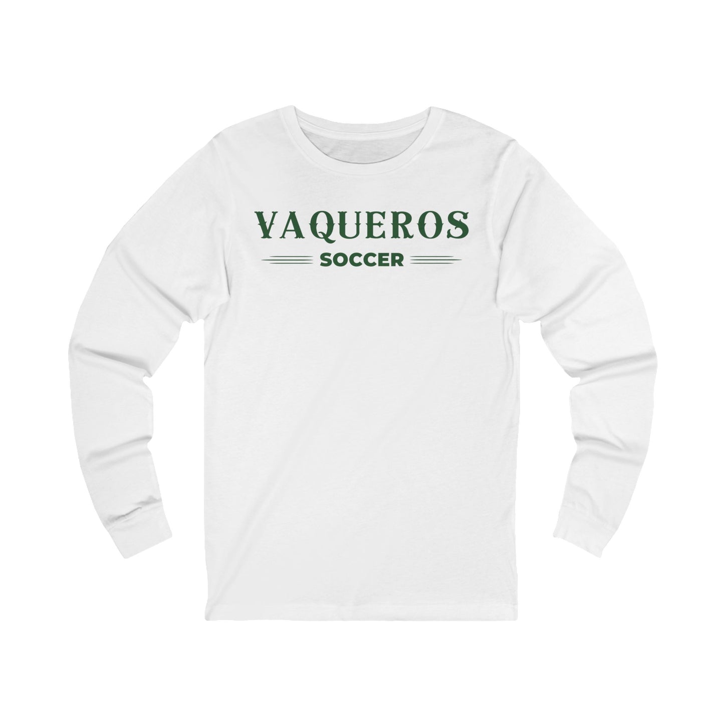 Vaqueros Three Lines - Long Sleeve Tee