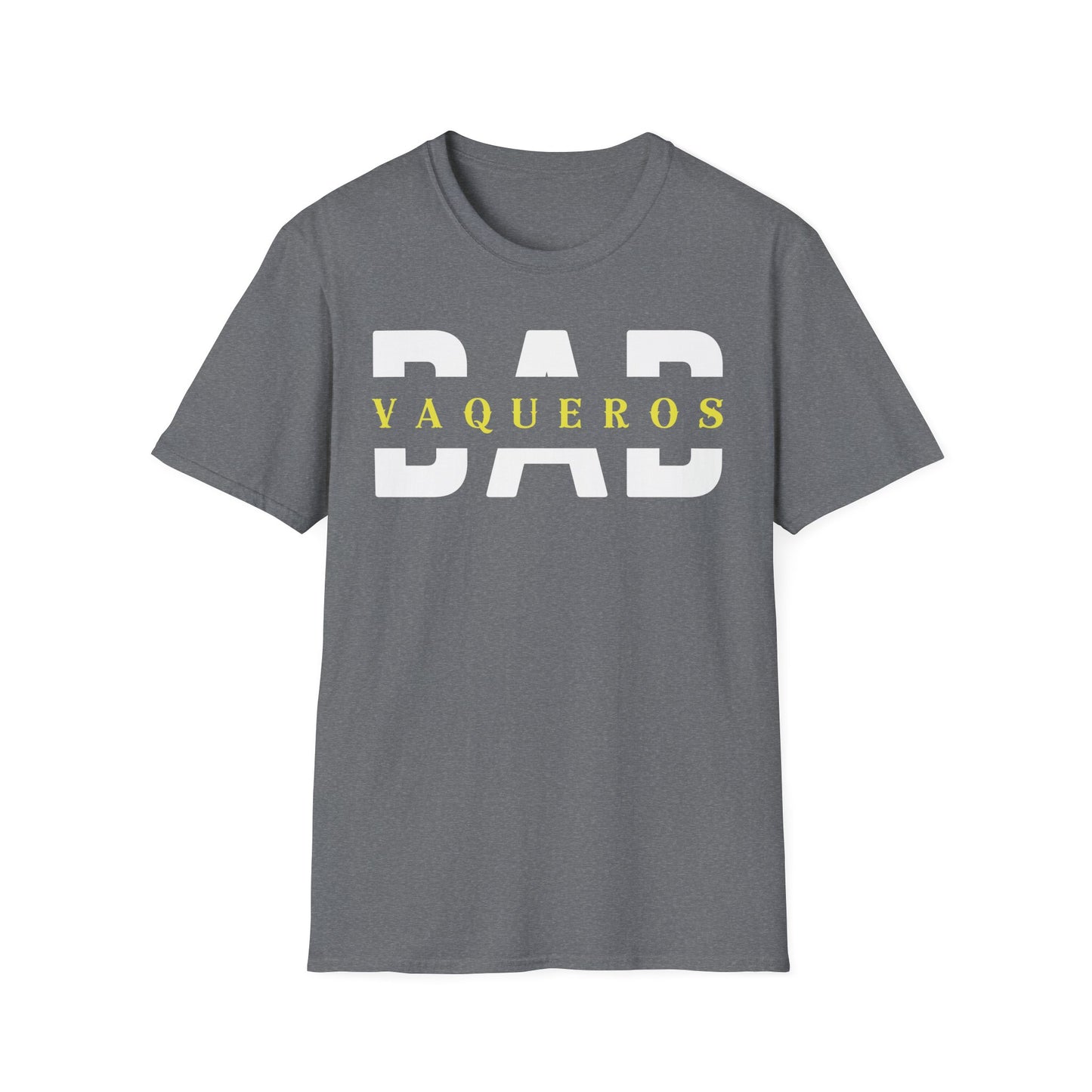 Vaqueros Dad Overlay - Softstyle T-Shirt