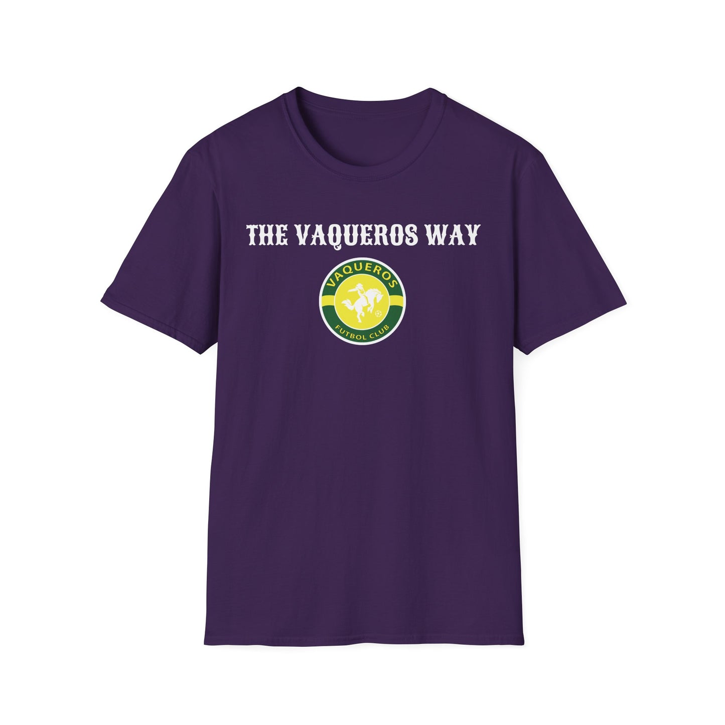 The Vaqueros Way - Softstyle T-Shirt
