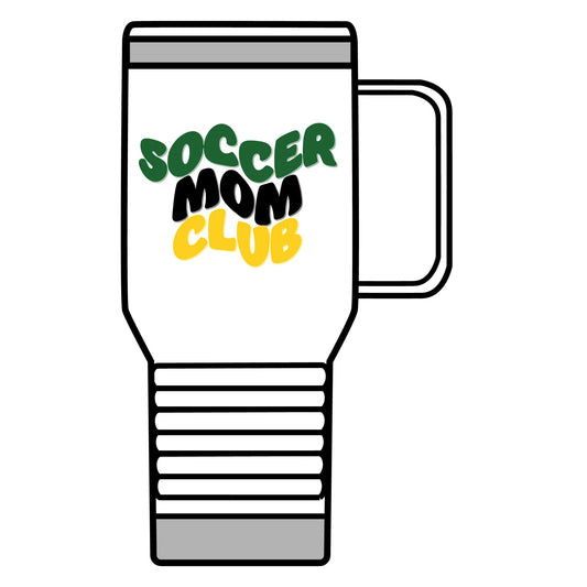 Mom Club - Travel Mug, 20oz