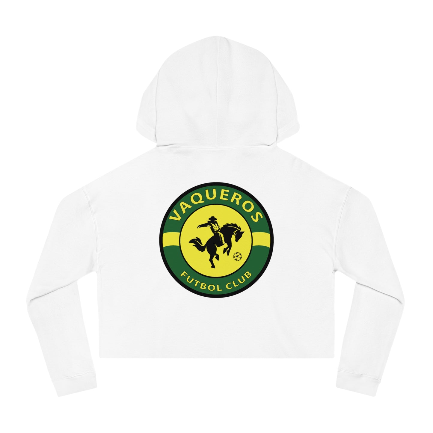 Vaqueros Mom Squad - Cropped Hooded Sweatshirt