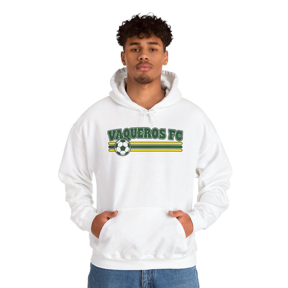 Vaqueros Classic Stripes Hoodie - Personalized