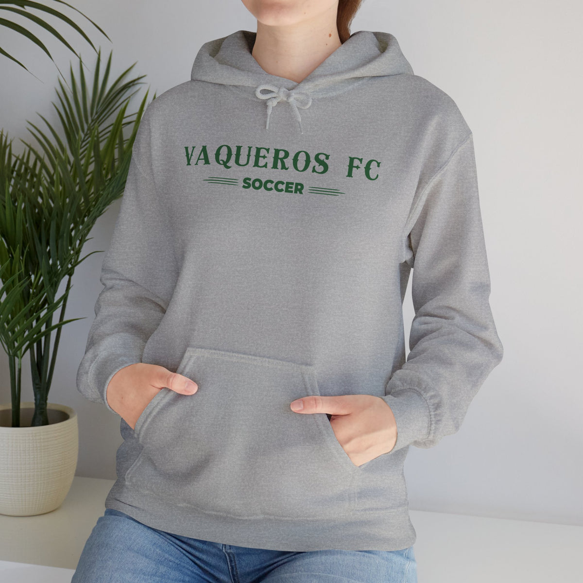 Vaqueros Three Line Hoodie - Personalized