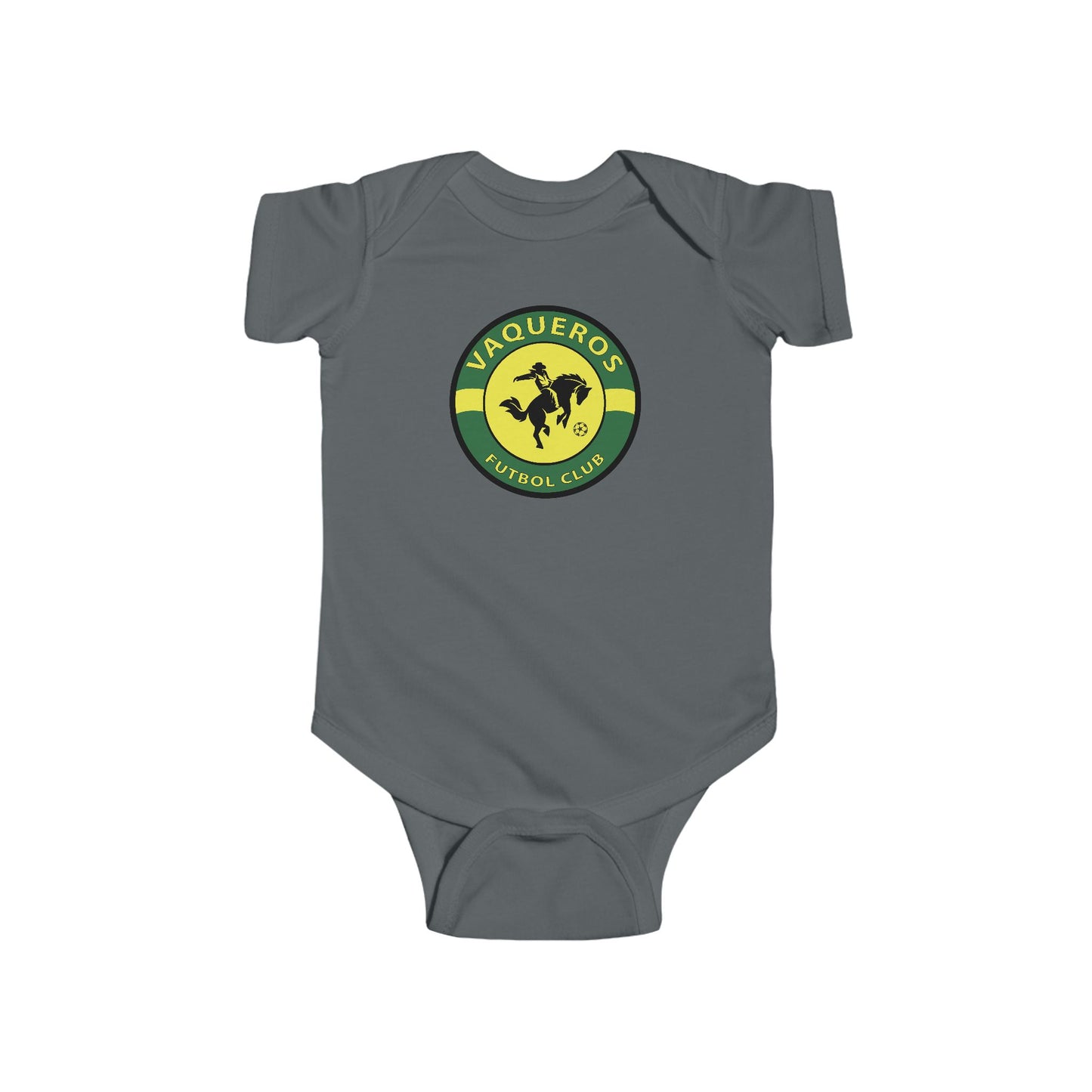 Little Vaqueros Logo - Infant Bodysuit