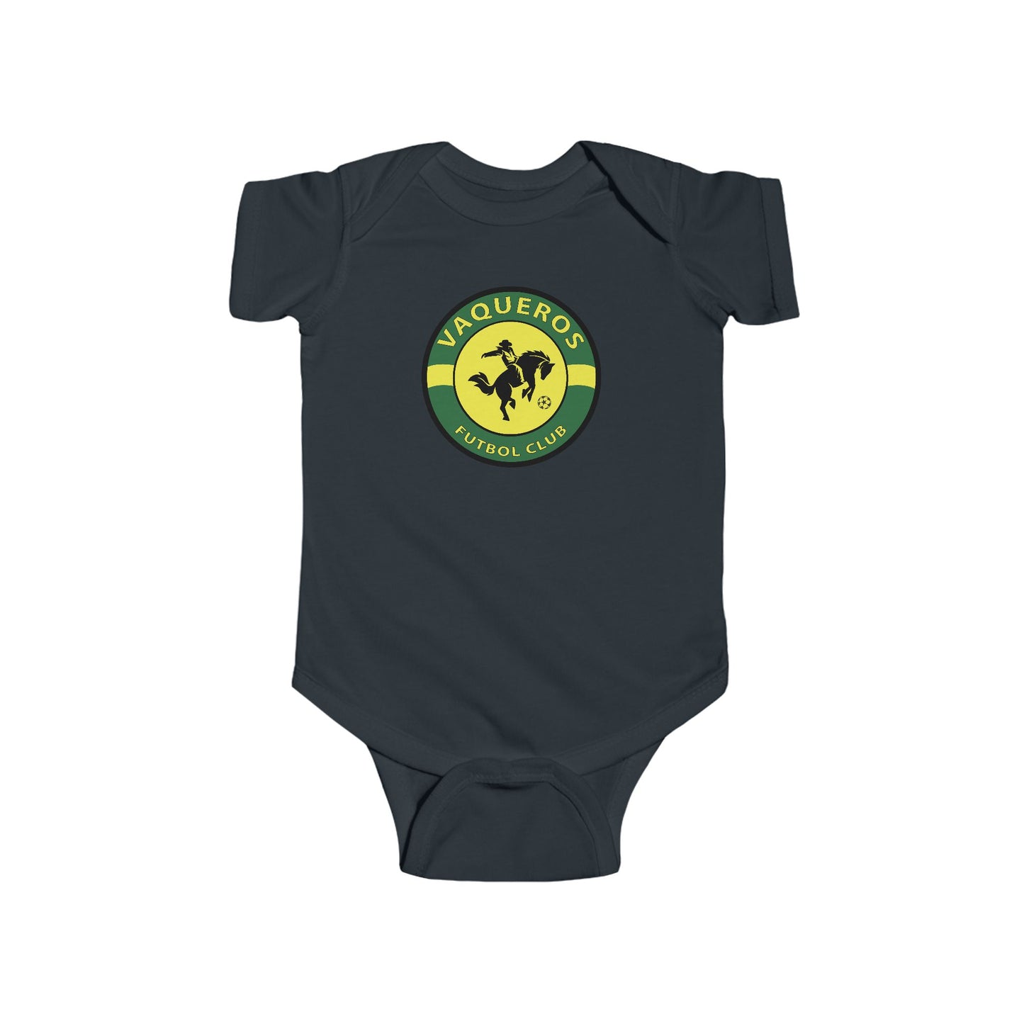 Little Vaqueros Logo - Infant Bodysuit