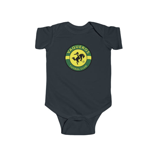 Little Vaqueros Logo - Infant Bodysuit